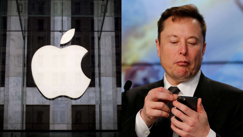 Apple удалит Twitter из AppStore. Как тебе такое, Илон Маск? 